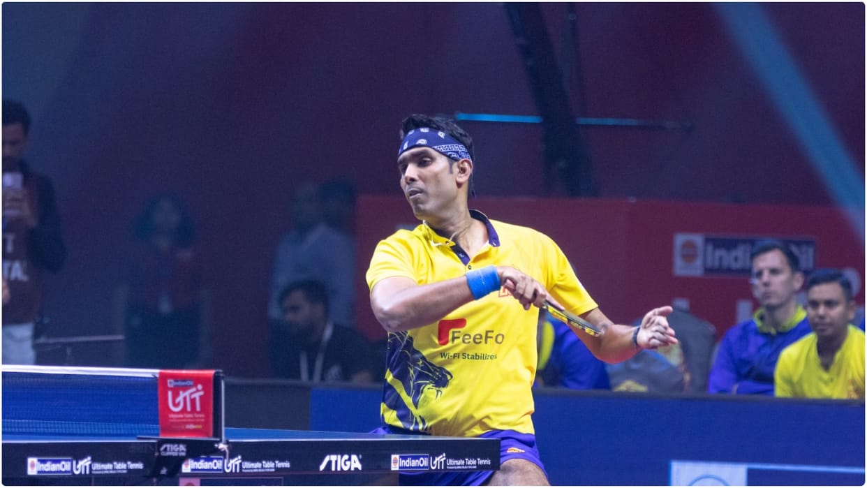 UTT 4: Chennai Lions beat Puneri Paltan 11-5, enter the final of Ultimate Table Tennis Season 4
