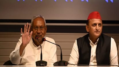 Nitish Kumar Oath PM Modi Greetings Best wishes to Samrat Choudhary Vijay Sinha know who said what