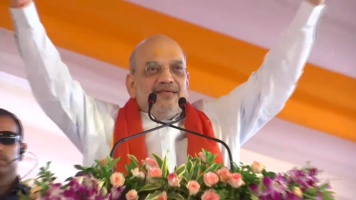 Amit Shah in Indore: Campaign Begins for MP Assembly Election, Target On Congress