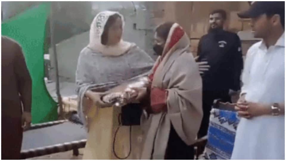 Anju Pakistan News Anju Gets Gifts Land From Pak Businessman Know When She Back to India