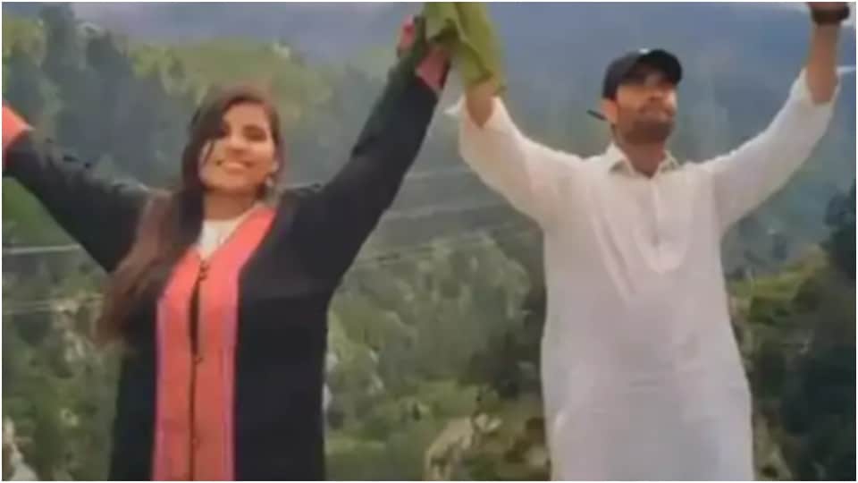 Anju Pakistan News Anju Gets Gifts Land From Pak Businessman Know When She Back to India