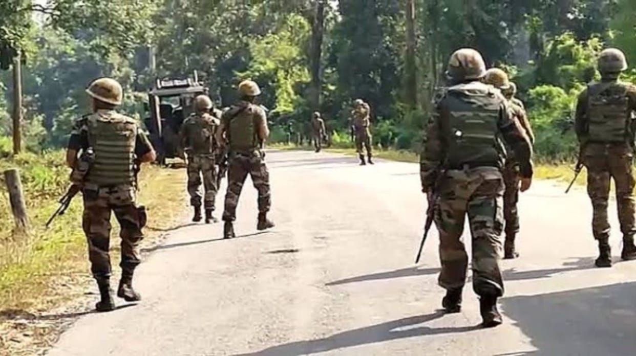 ULFA(I) linkman shot at, explosives seized in Assam