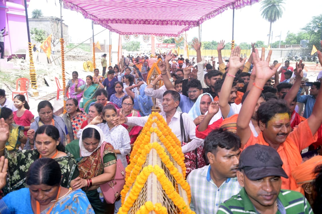 Ram Janmabhoomi path open for all, see exclusive pics