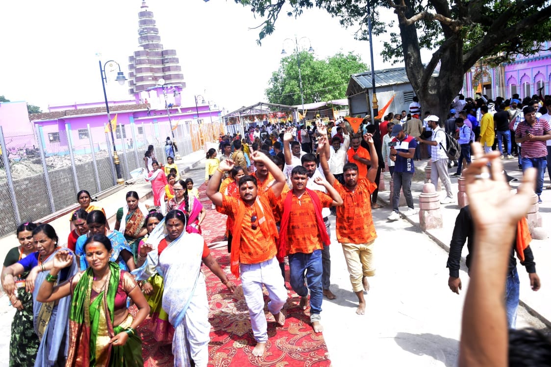 Ram Janmabhoomi path open for all, see exclusive pics
