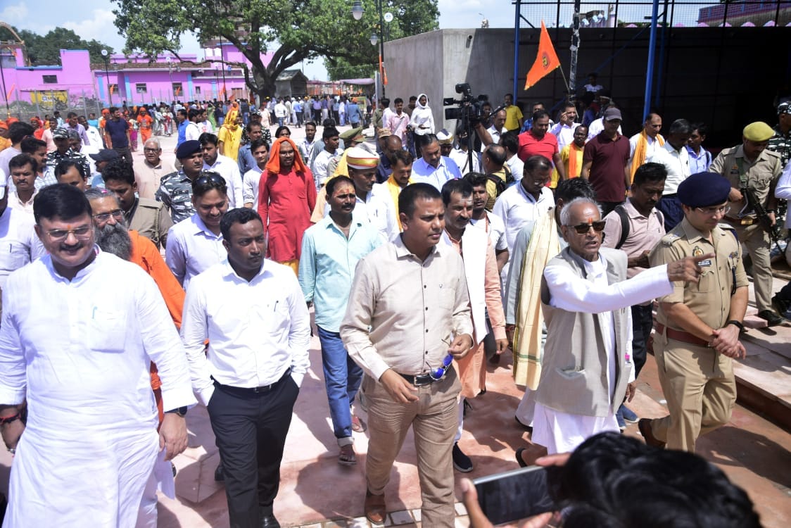 Ram Janmabhoomi path open for all, see exclusive pics