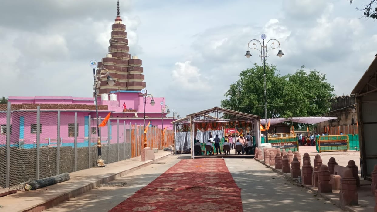 Ayodhya, 65 percent of the Ram temple has been built in three years
