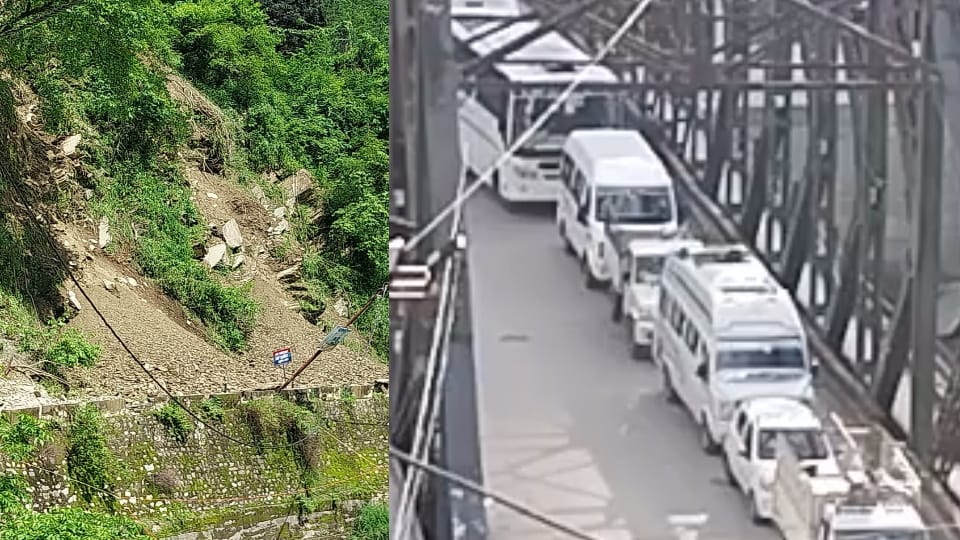 Rishikesh-Badrinath Highway: Traffic Jam in Karnaprayag from Morning Many passenger vehicles Stuck