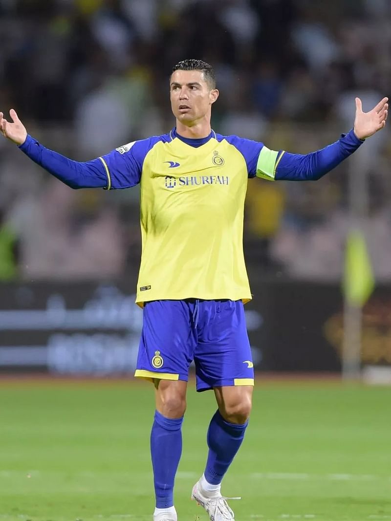 Watch: Angry Cristiano Ronaldo throws water, tells cameraman to