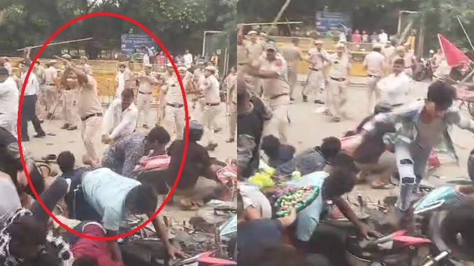 Delhi Nangloi Muharram Violence: Three Fir Monitoring By Drone Searching For Criminals Through CCTV