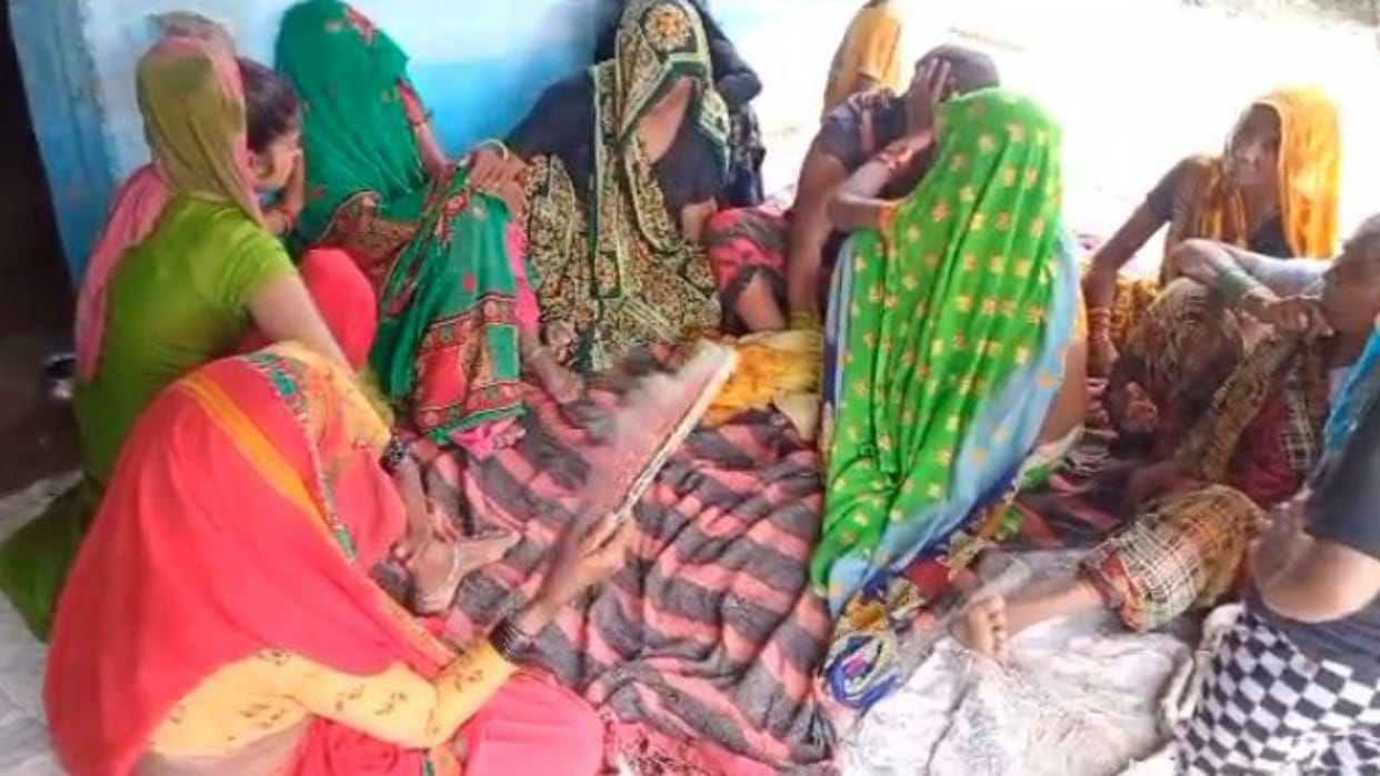 Dholpur News Innocent brother and sister died due to snake bite