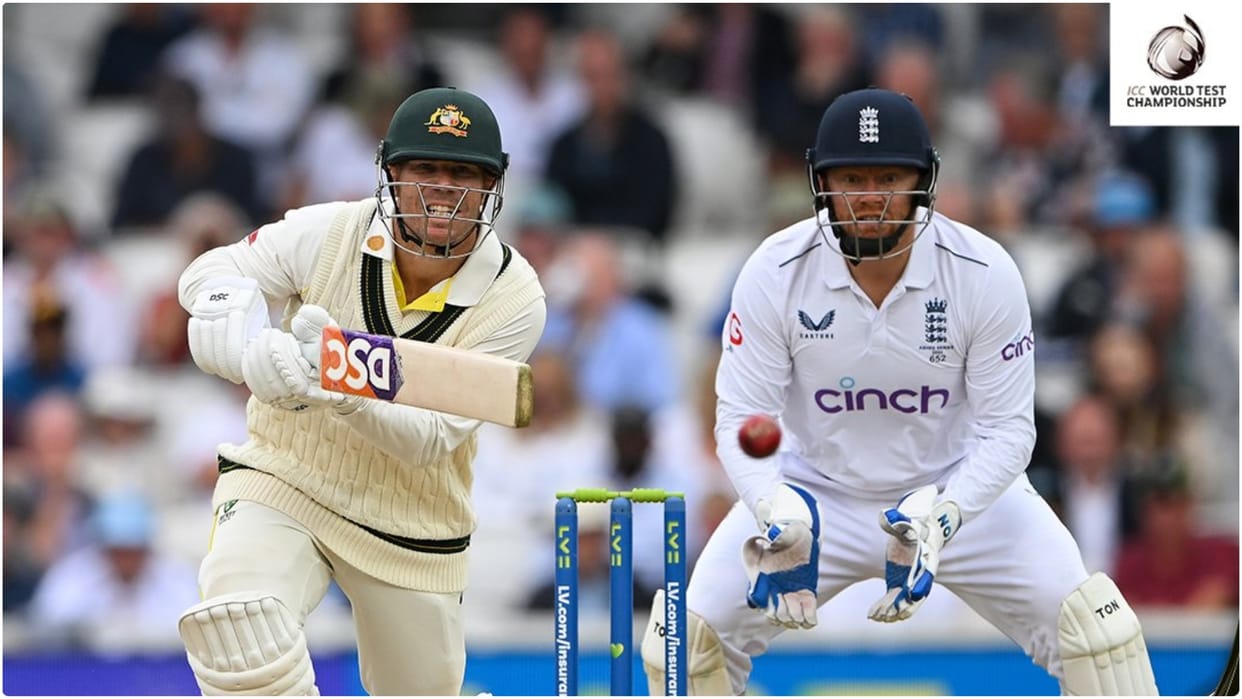 The Ashes: Warner and Khawaja's century partnership put Australia on hold, 249 runs away from victory