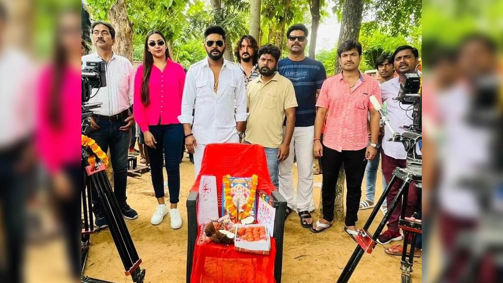 Sanjay Singh Murder Case Bhojpuri film shooting begins Cinematic Liberty will be used for entertainment