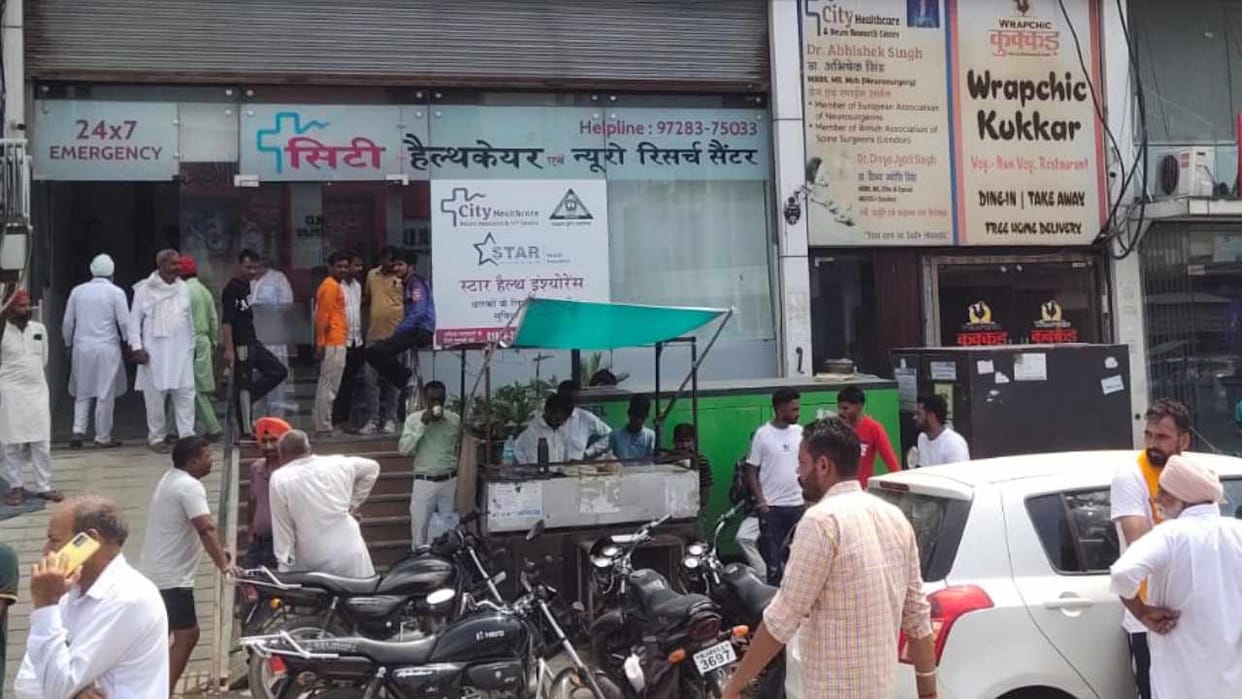 Youth died in police custody in Sirsa of Haryana