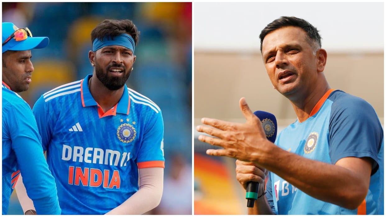 Parthiv Patel Said hardik Pandya needs Supportiv Coach like Ashish nehra not Rahul Dravid