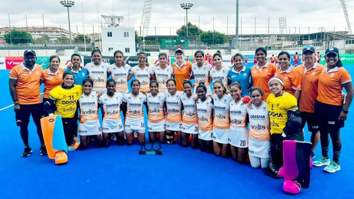 Indian womens hockey team defeats Spain in final by 3-0 to win Spanish Hockey Federation tournament