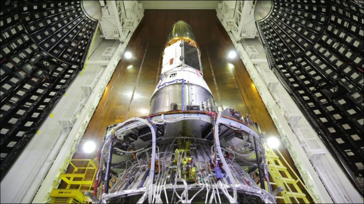 ISRO launches PSLV C-56 and teaches world how to remove rocket debris from space