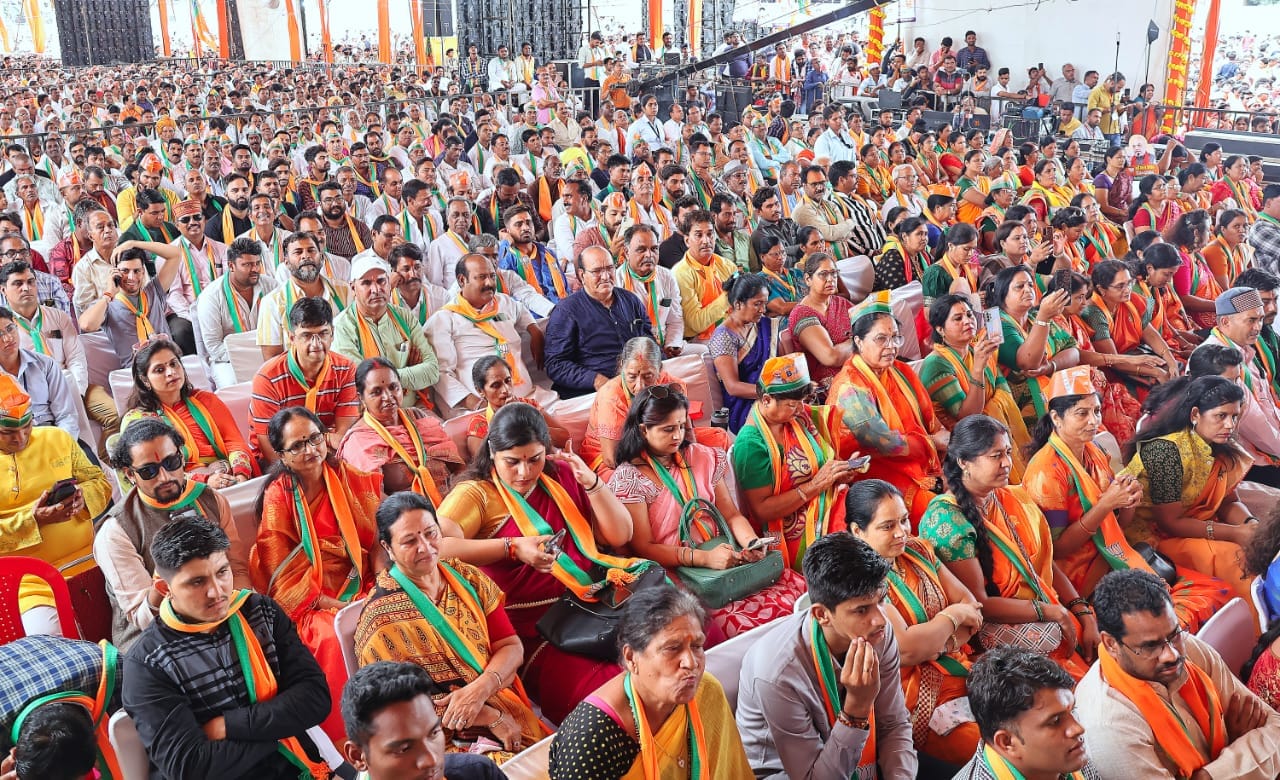 Amit Shah in Indore: Campaign Begins for MP Assembly Election, Target On Congress