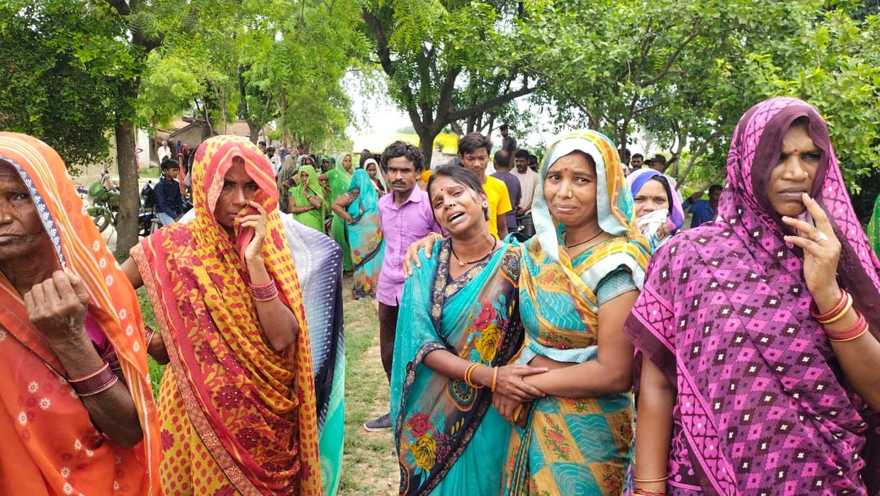 murder for some land in jaunpur somewhere brother killed and somewhere uncle killed nephew