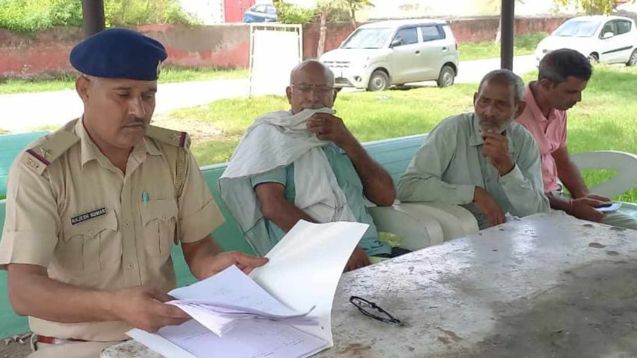 A youth died in a road accident in Jhajjar