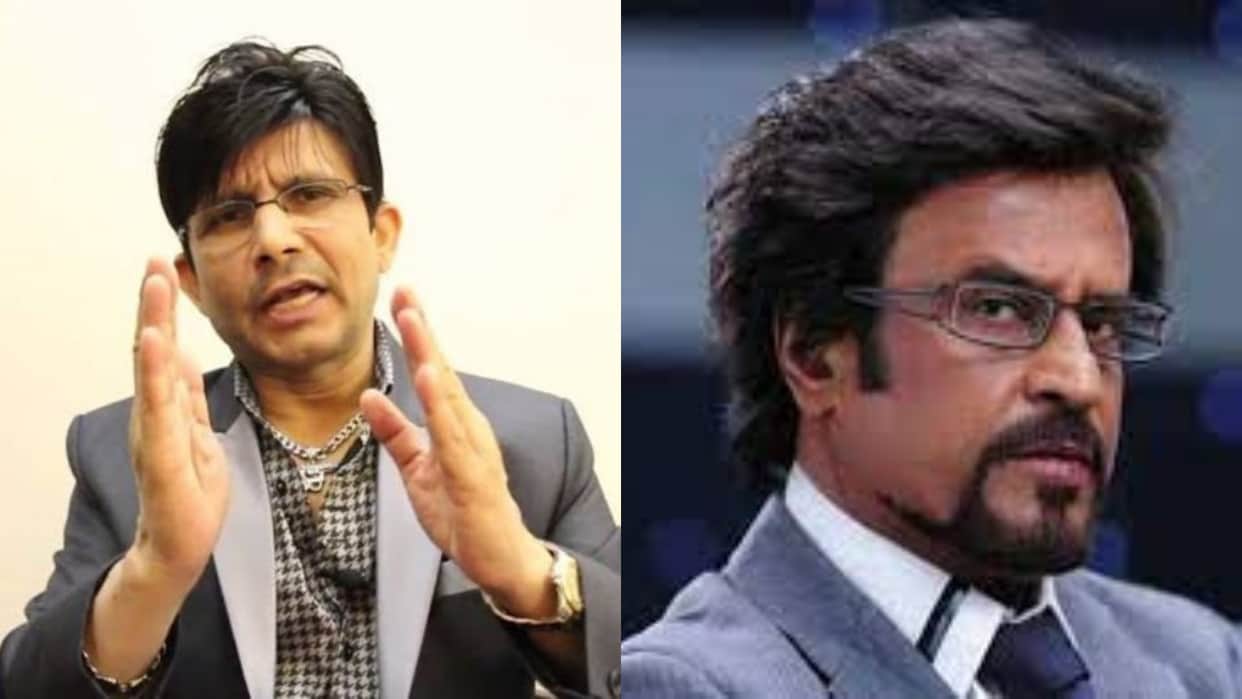 Kamaal R Khan mocks Jailer actor Rajinikanth personality education netizens brutally troll him read here in de