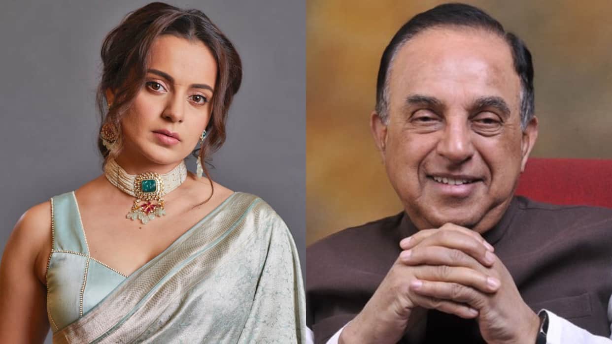 Kangana Ranaut Slams Politician Subramanian Swamy Over Raising His Voice Against Y-Plus Security Given To Her