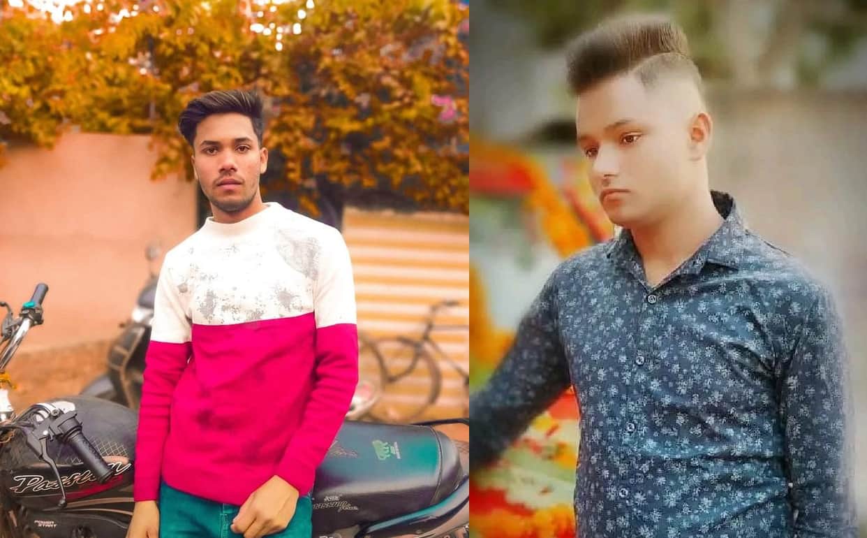 Hardoi accident snatched two young sons, father said apocalypse happened, nothing left, Bikes collided