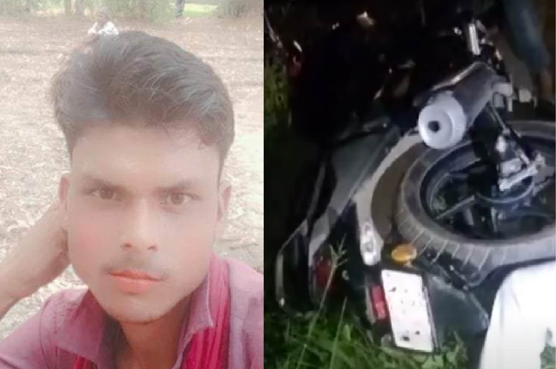 Hardoi accident snatched two young sons, father said apocalypse happened, nothing left, Bikes collided