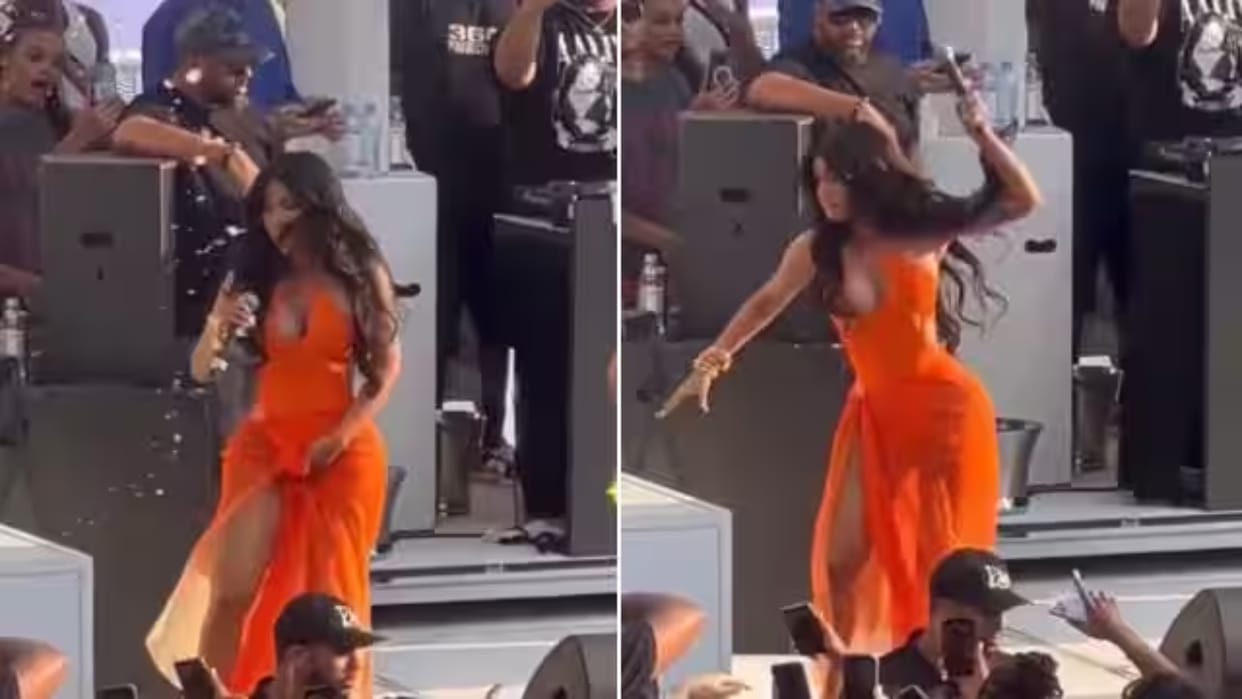 Cardi B Will Not Face Criminal Charges For Throwing Microphone At Fan Las Vegas Police said