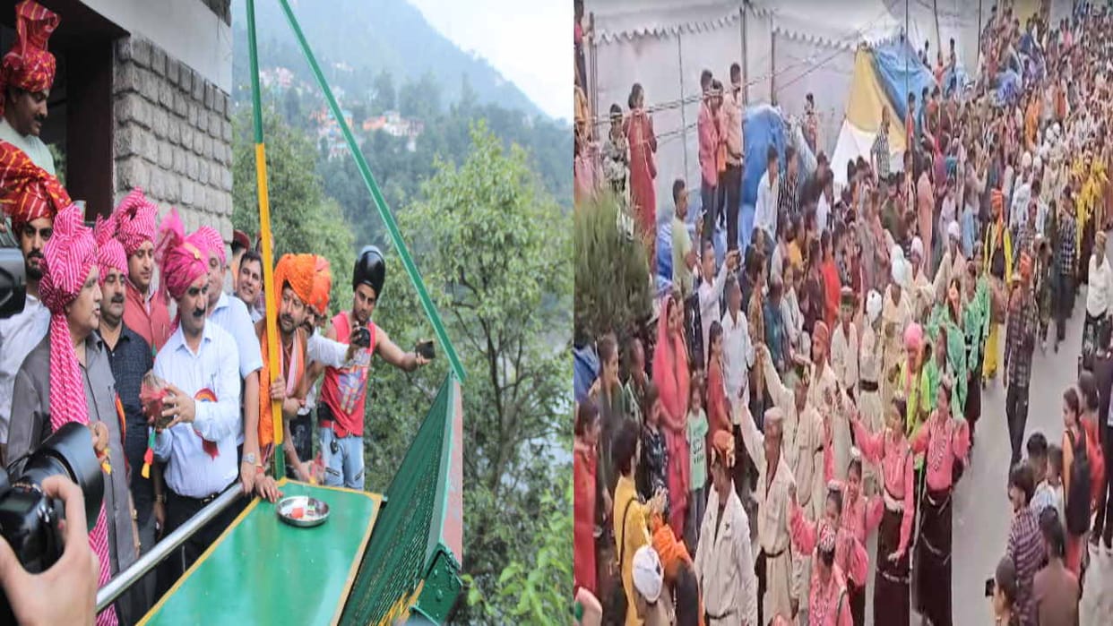 cm sukhvinder Sukhu immersed the minjar in Ravi and concluded the fair, dedicated 82.14 crores and also laid t