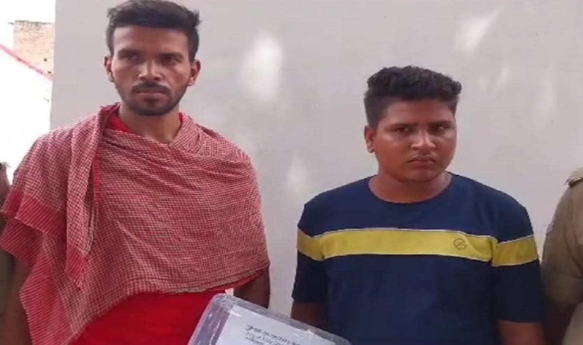Golu Mishra murder case witness Shubham had shot himself mirzapur police sensational disclosure