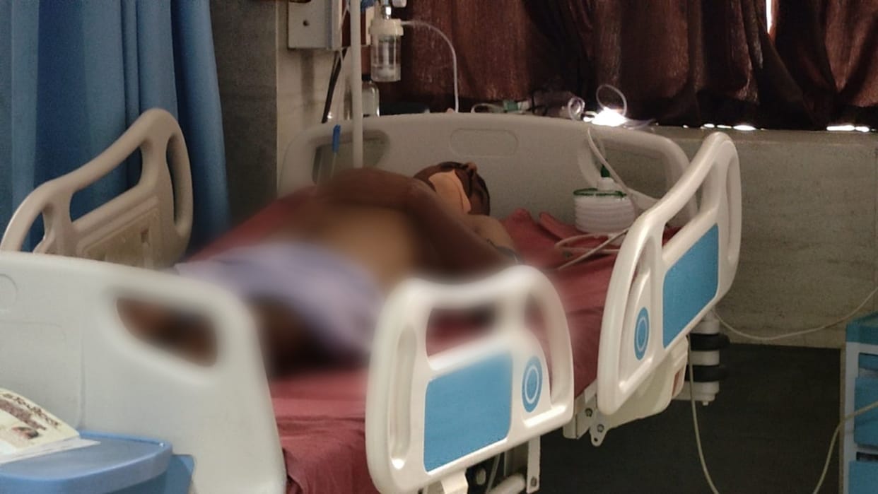 Miscreants shot a young man going home in Begusarai, seriously injured