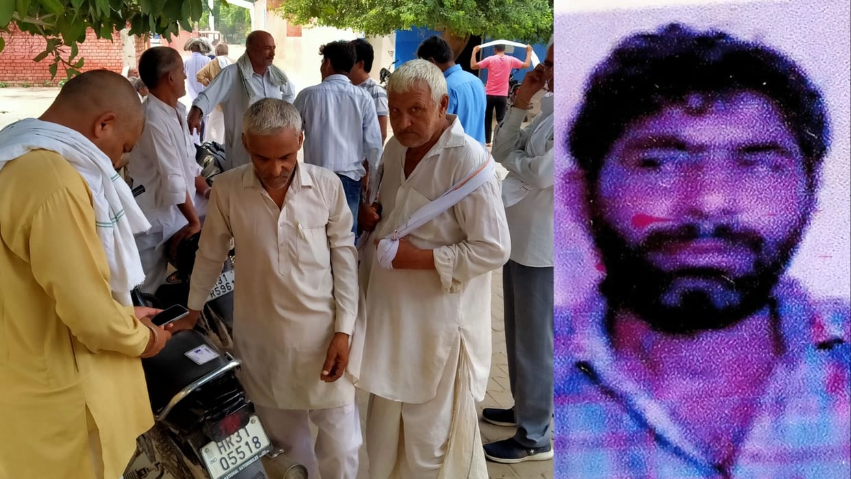 Truck driver killed with sharp weapon in Jind of Haryana