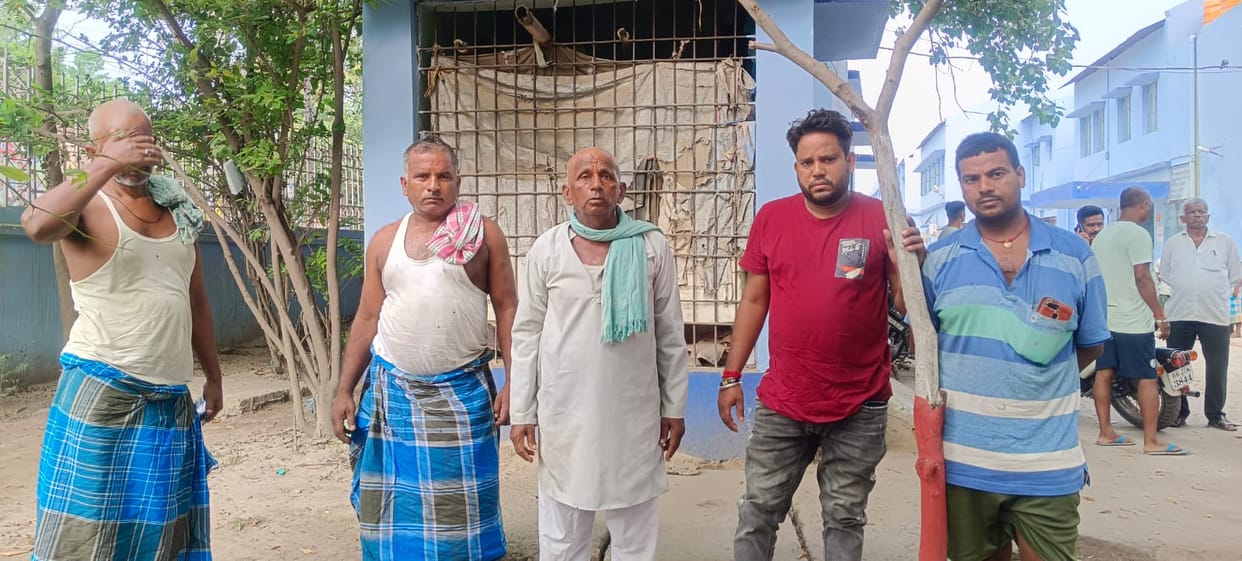 Bihar News: Road accident in Nalanda, death of father and son; Speeding vehicle crushed both