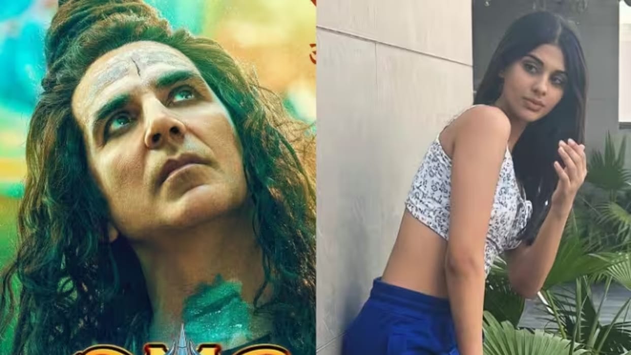 Vedika Nawani reveals Akshay Kumar OMG 2 Co stars made her feel very comfortable on a shot of menstrual cycle