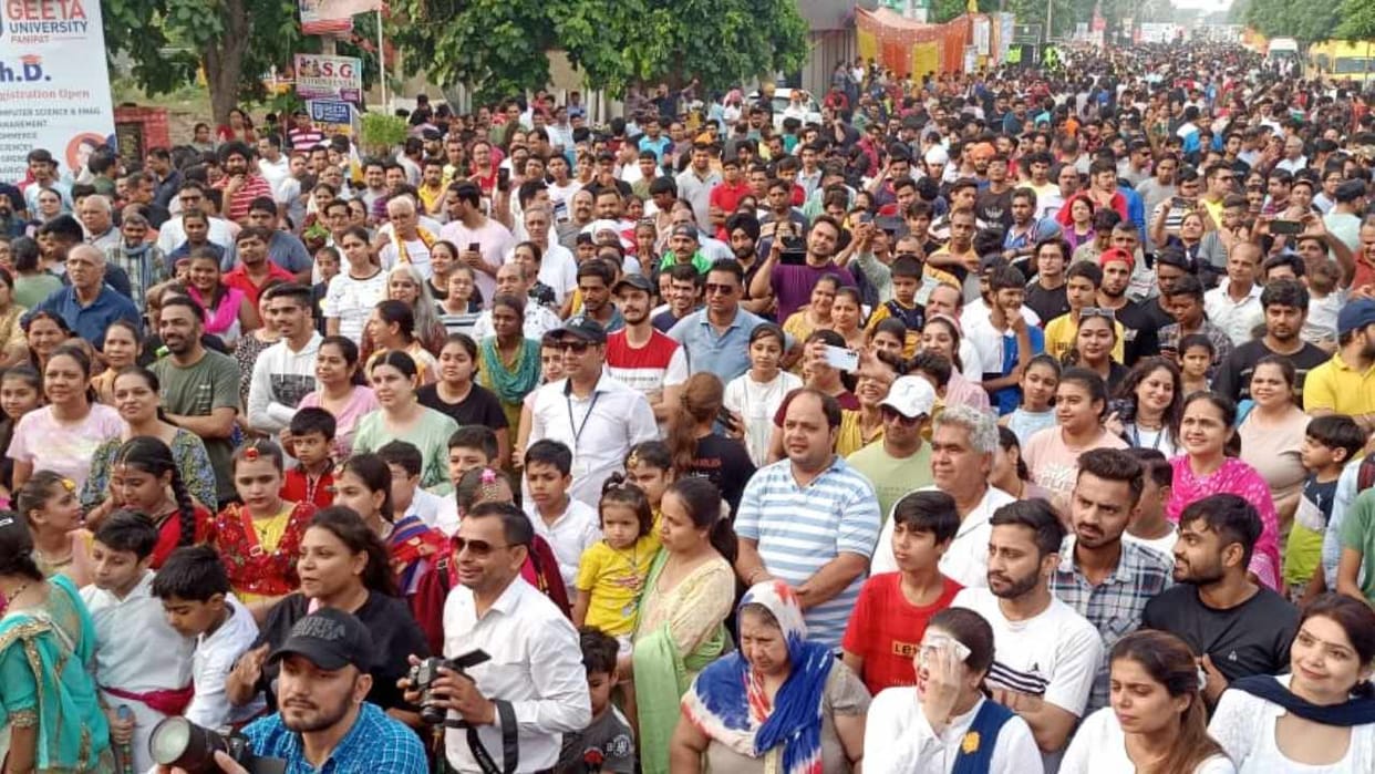 Raahgiri program organized in Panipat after four years