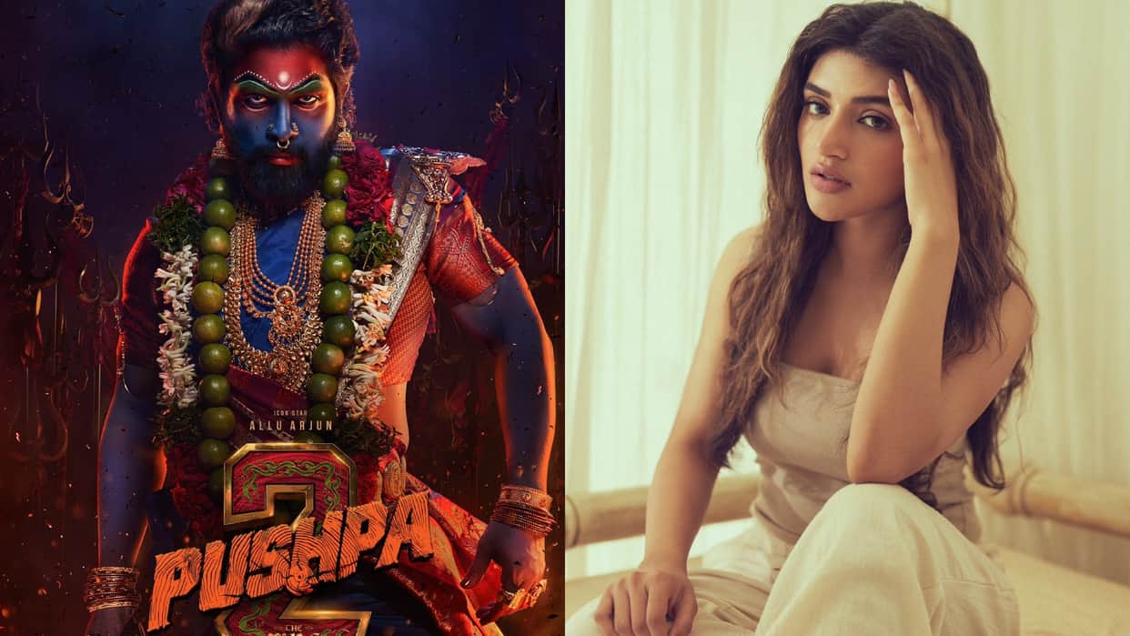 Pushpa 2: south actress sreeleela will perform item dance in allu arjun rashmika mandanna Jagapathi Babu  film