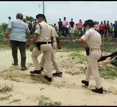 Bihar News: Patna City murder of a young man in broad daylight, went to the Ganga Ghat to attend the cremation