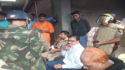Situation of tension in Jogi Nawada over Kanwar Yatra in Bareilly