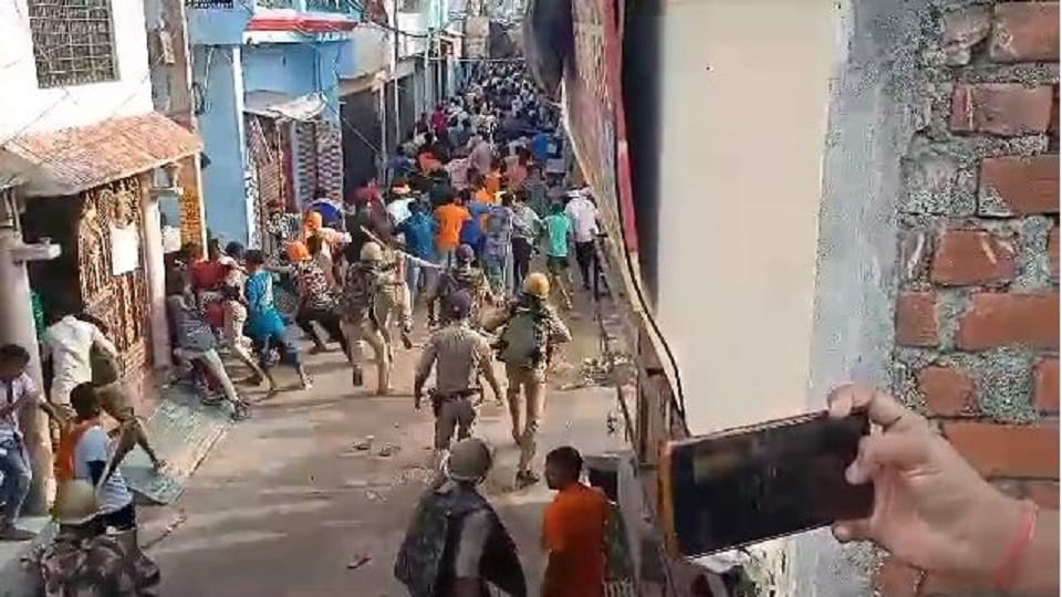 Situation of tension in Jogi Nawada over Kanwar Yatra in Bareilly