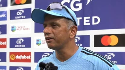 Hardik Pandya big statement on world cup Rahul Dravid clarified on Rohit Sharma Virat Kohli absence IND VS WI