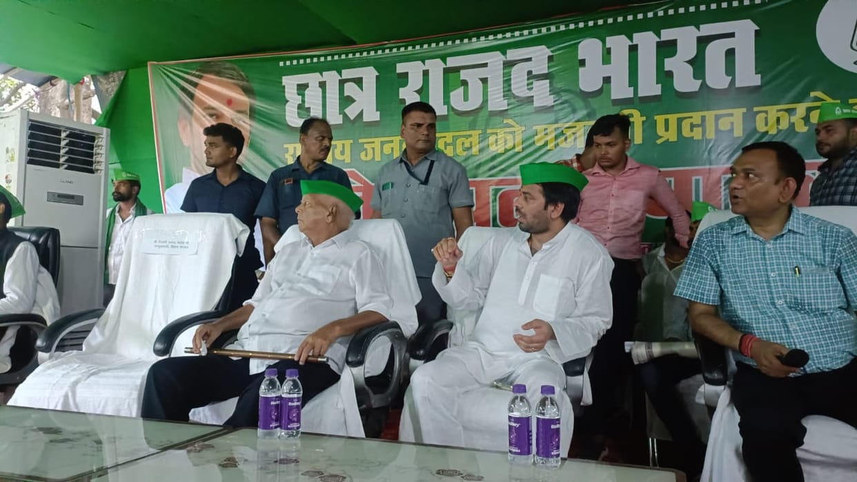 Bihar News: Tej Pratap Yadav targets Samrat Chaudhary; Lalu Yadav, BJP, RJD, cancer statement controversy
