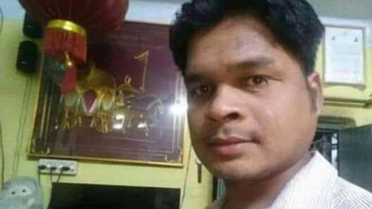 Bike rider dies due to trailer collision in Korba