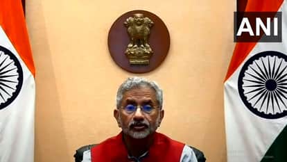 विदेश मंत्री एस जयशंकर