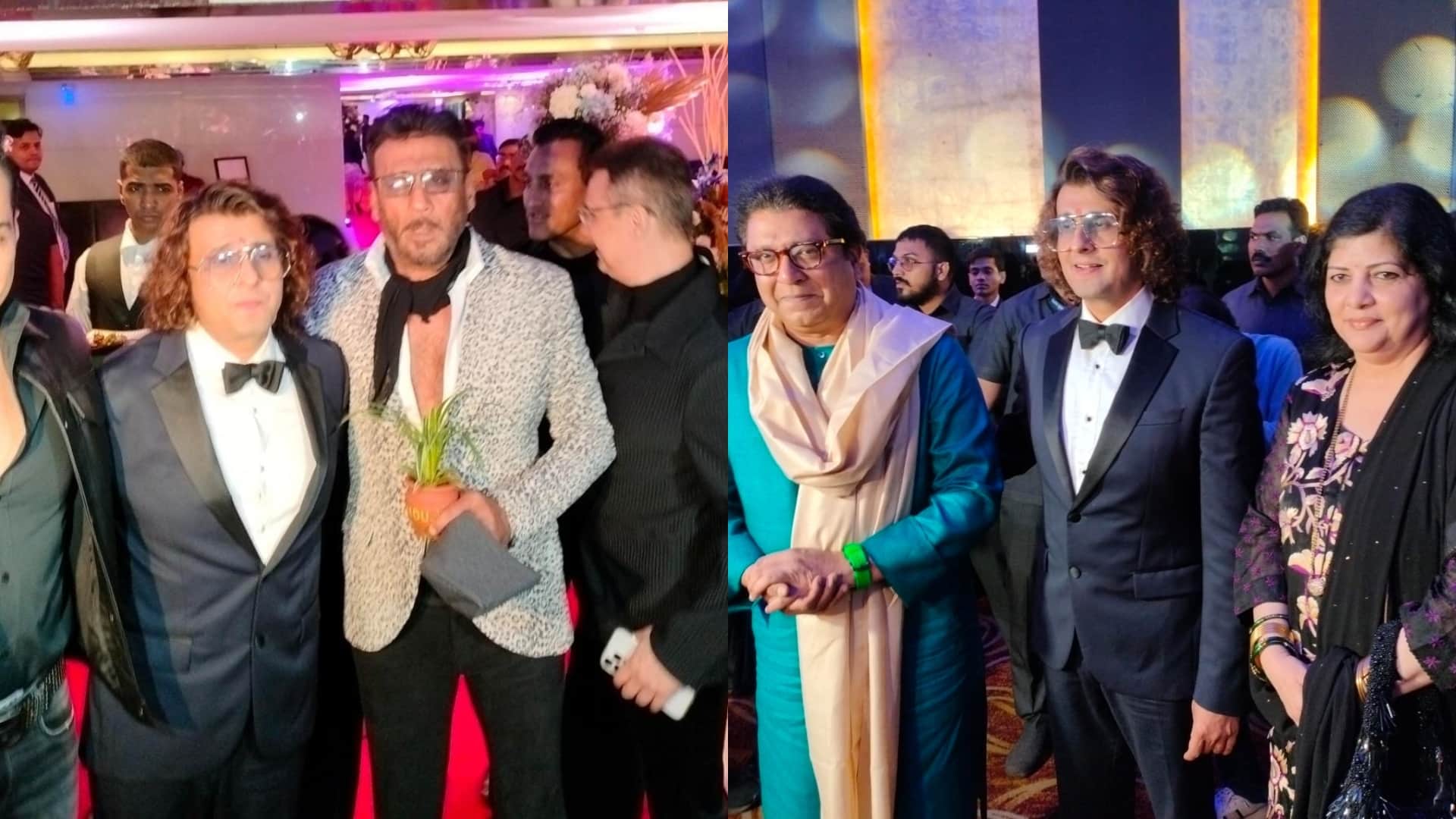 Sonu Nigam Birthday singer throw a spectacular party Bollywood celebs made their appearance in birthday bash