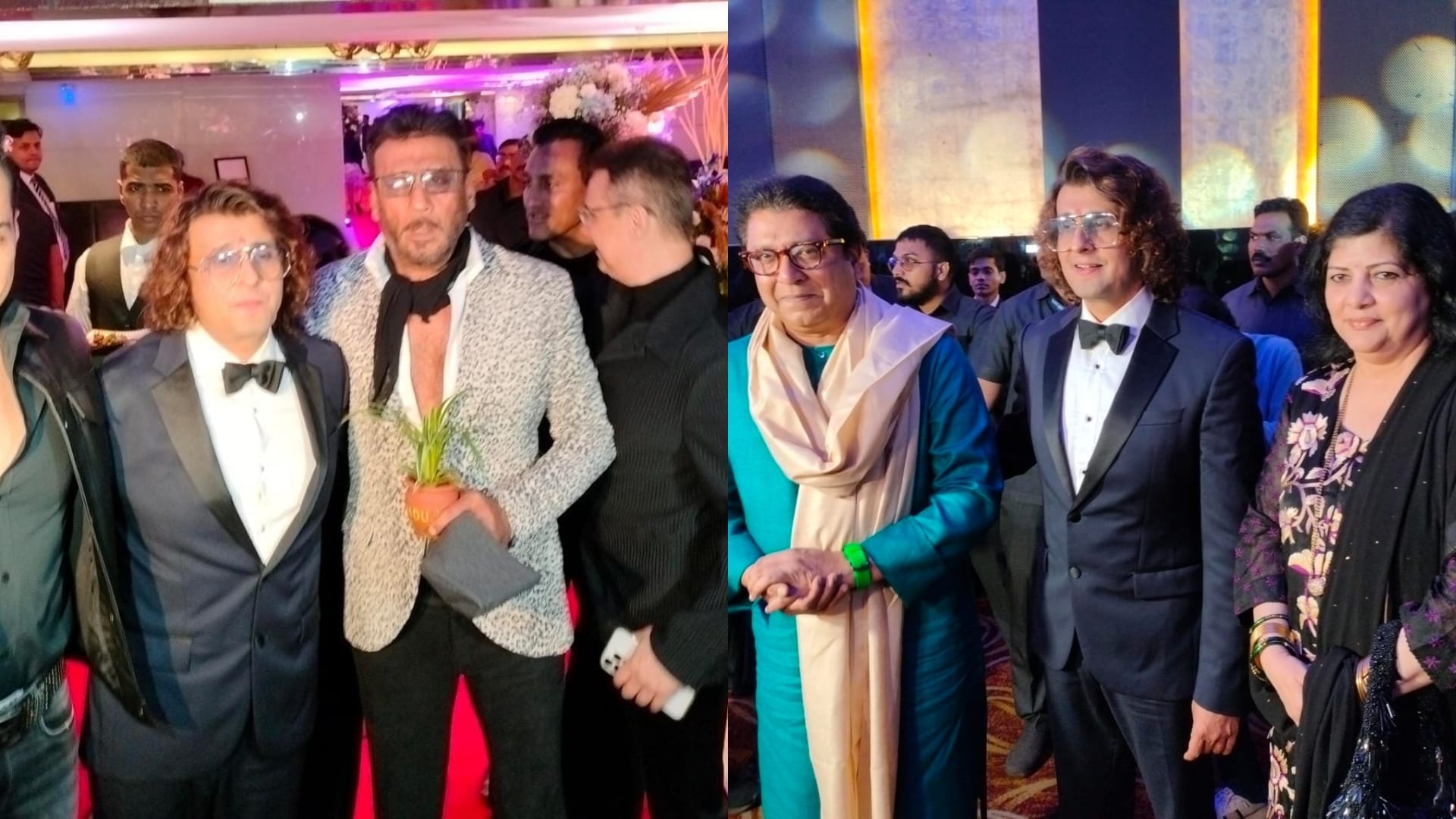Sonu Nigam Birthday singer throw a spectacular party Bollywood celebs made their appearance in birthday bash
