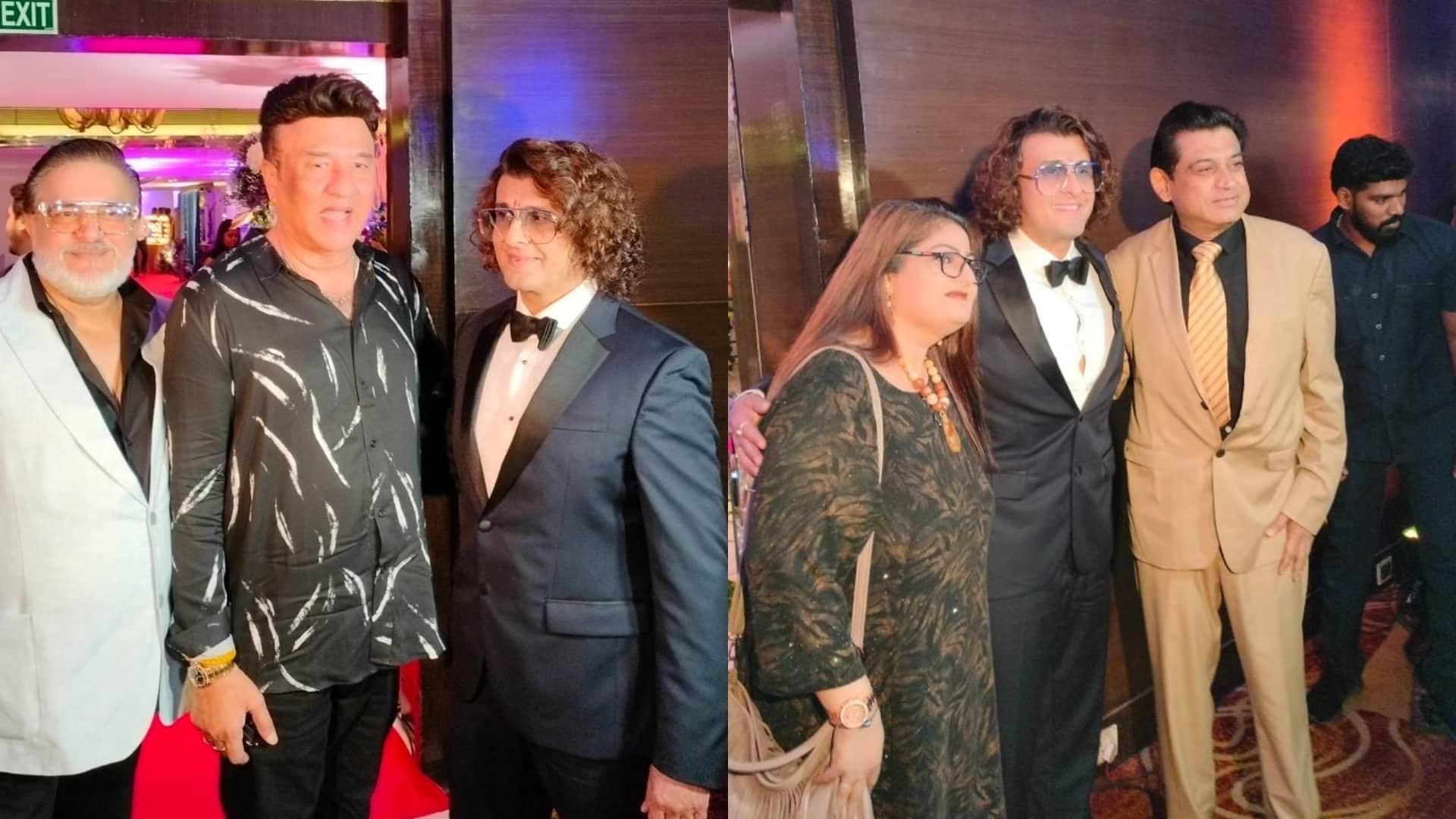 Sonu Nigam Birthday singer throw a spectacular party Bollywood celebs made their appearance in birthday bash