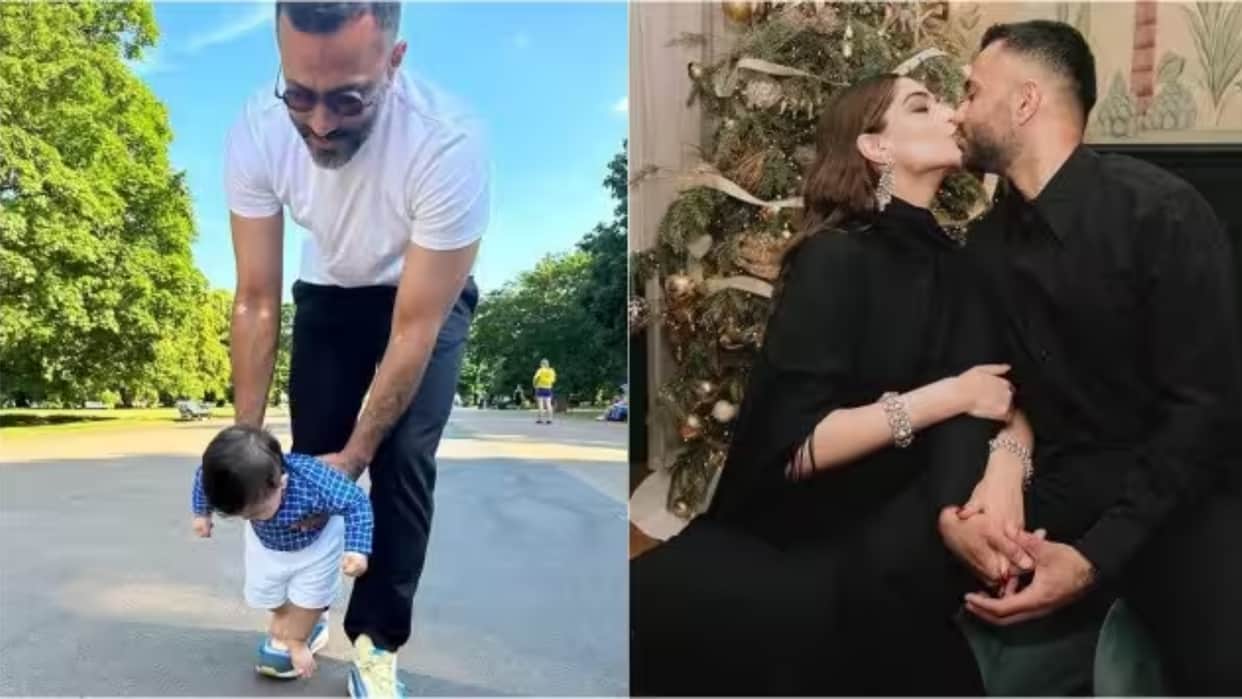Sonam Kapoor wishes husband Anand Ahuja a special birthday wish shared romantic pictures and wrote a note