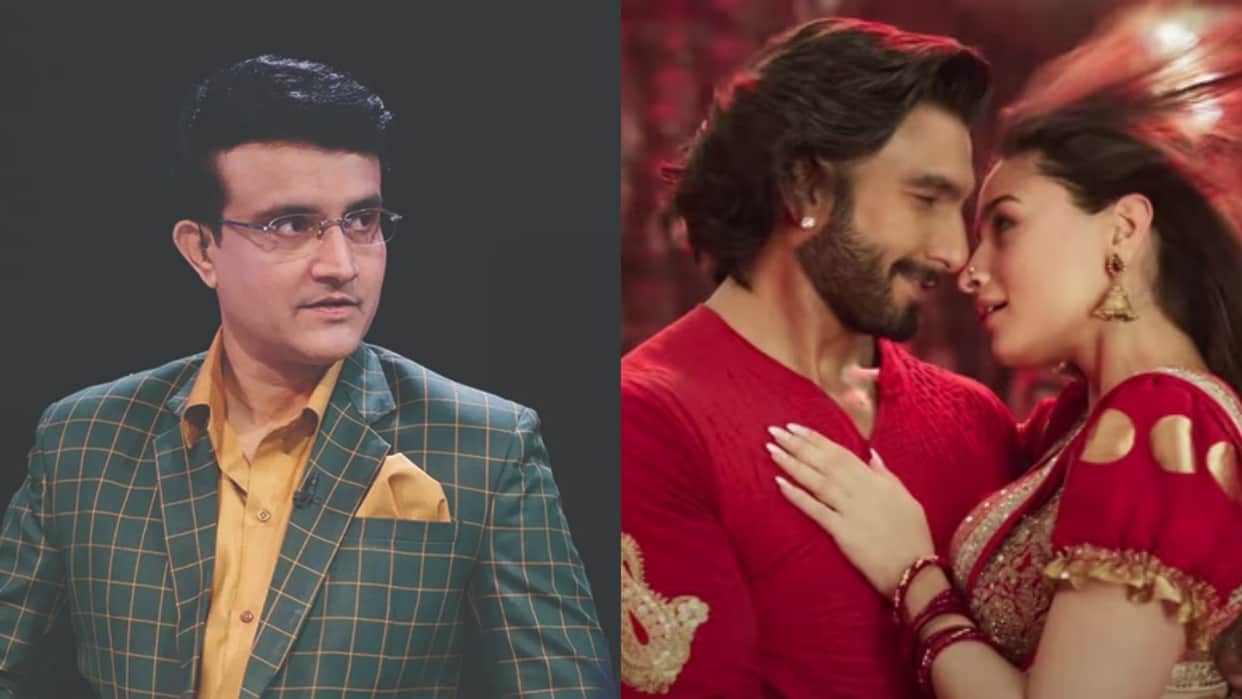 Sourav Ganguly watched Rocky aur Rani kii Prem Kahaani in Theater Former Cricketer Found Film darun