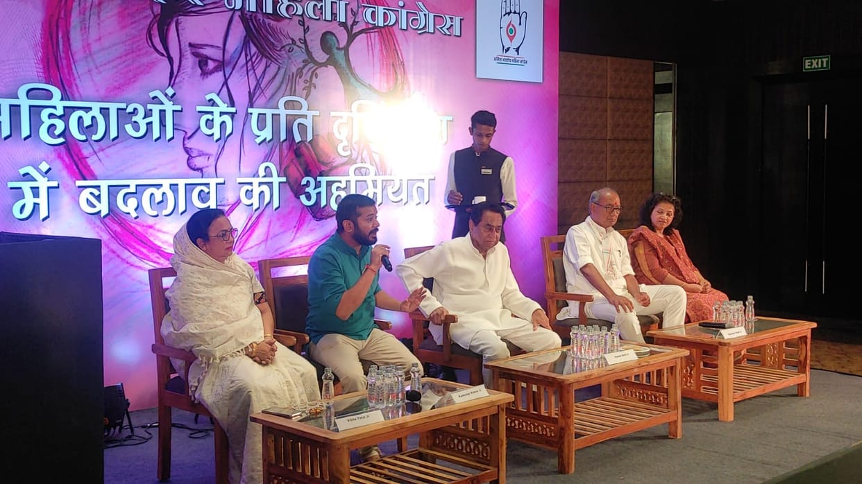 Kamal Nath said- only 10 percent of crimes against women come to the fore.