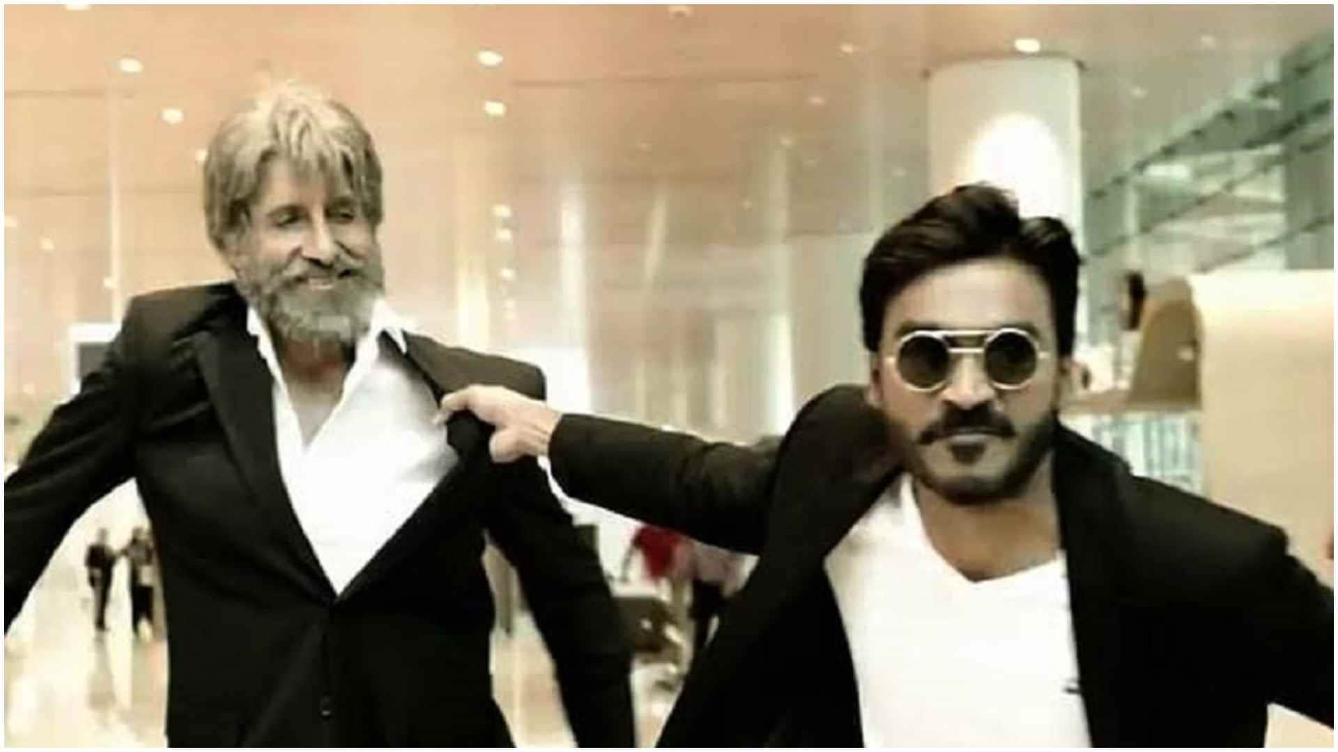 Amitabh Bachchan Abhishek Saiyami Kher film Ghoomer Director R Balki movies Padman Cheeni Kum Paa Ki and Ka